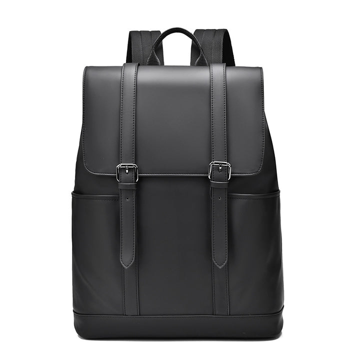 Stylish and Functional Leather Backpack Bowlift