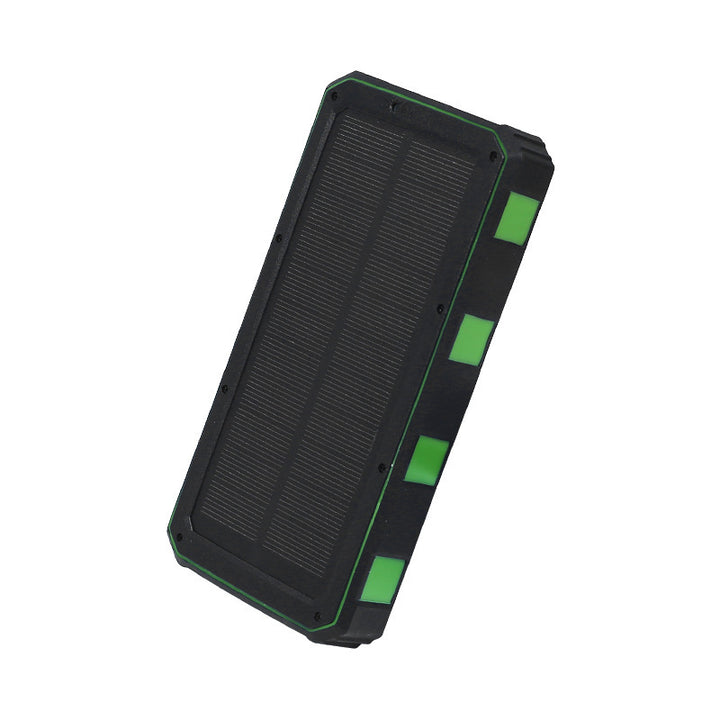 Solar Powerbank with Robust Design and High Capacity Bowlift