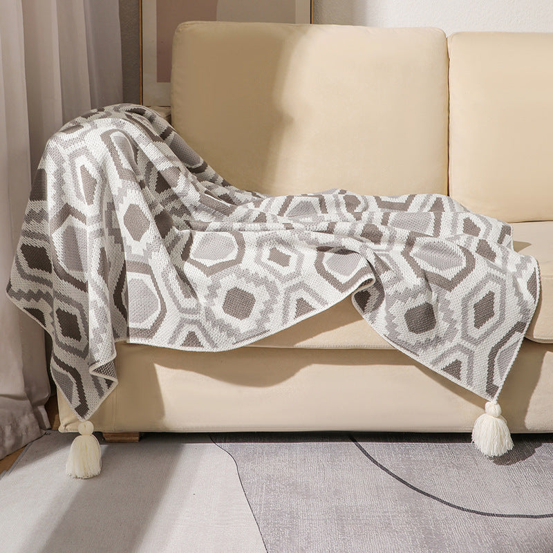 Decorative Throw Blanket Bowlift