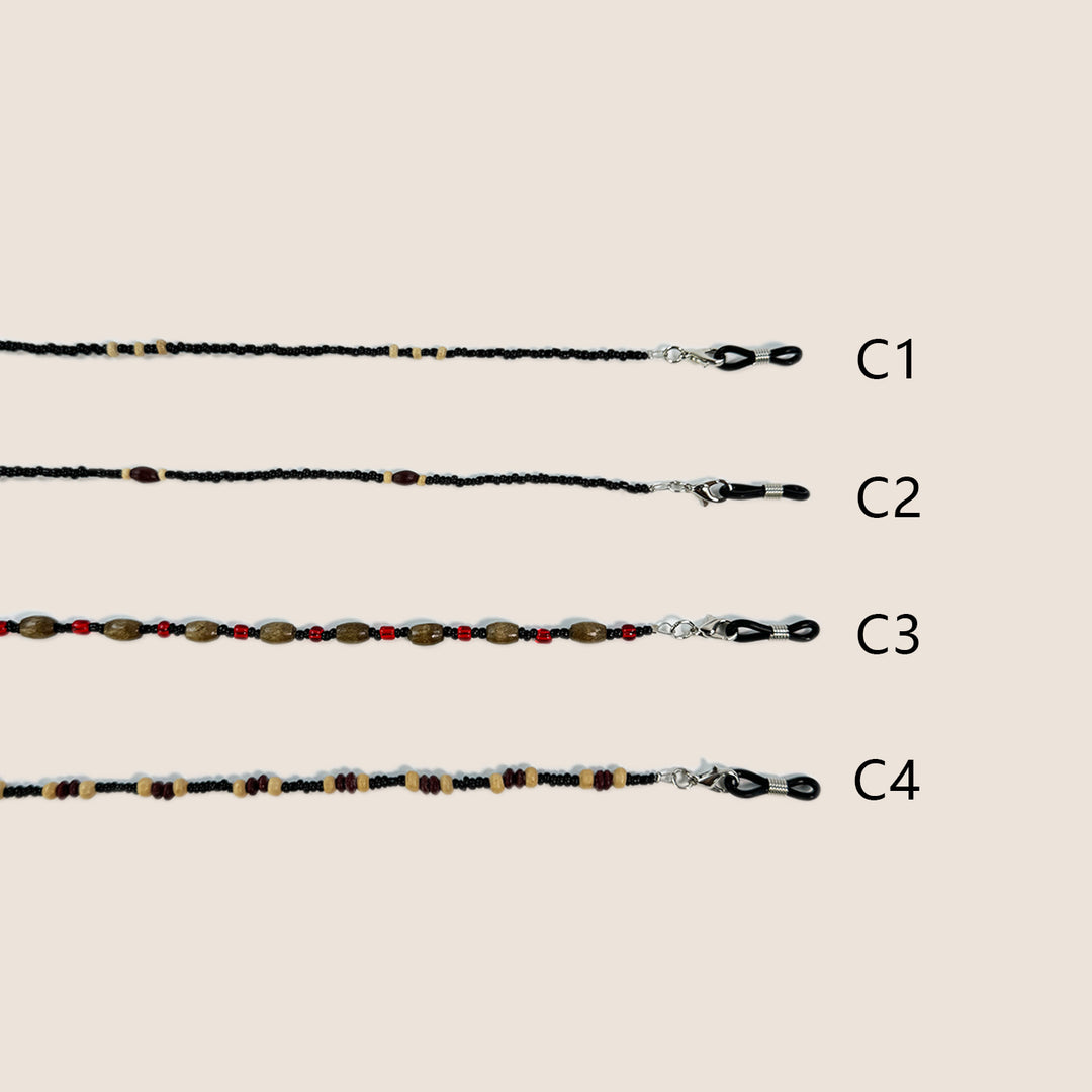Artisan Decorative Eyewear Chain Bowlift