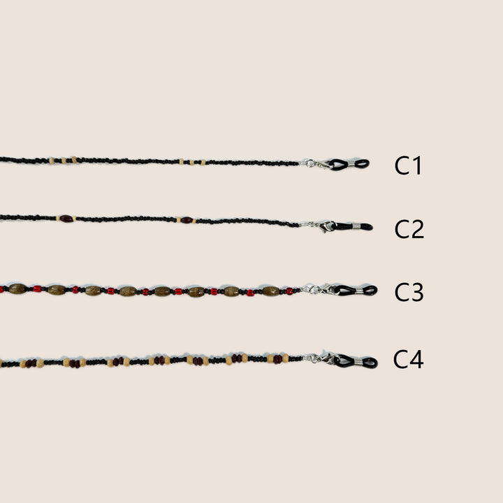 Artisan Decorative Eyewear Chain Bowlift
