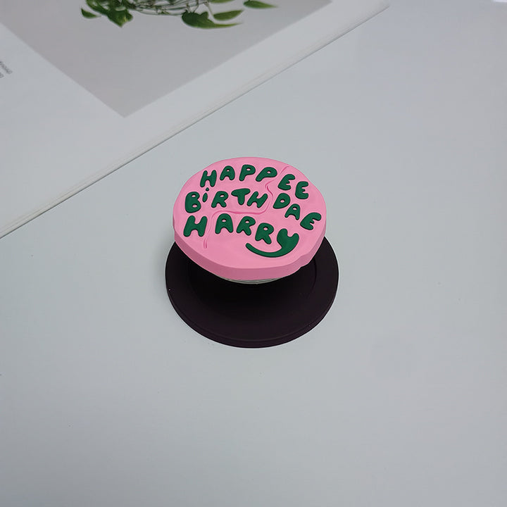 Fun Birthday Themed Phone Grip Bowlift