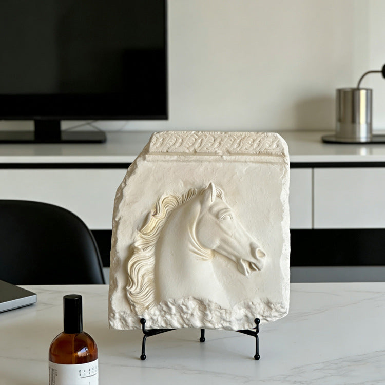 Decorative Horse Head Wall Art