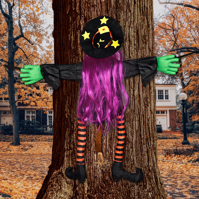 Animated Witch Prop Bowlift
