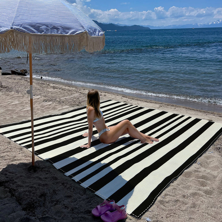 Mandala Design Beach Mat Bowlift