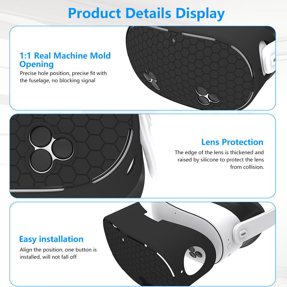 Protective cover for VR headsets Bowlift