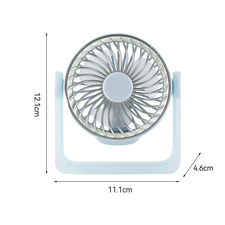High-Efficiency Desk Cooling Fan Bowlift