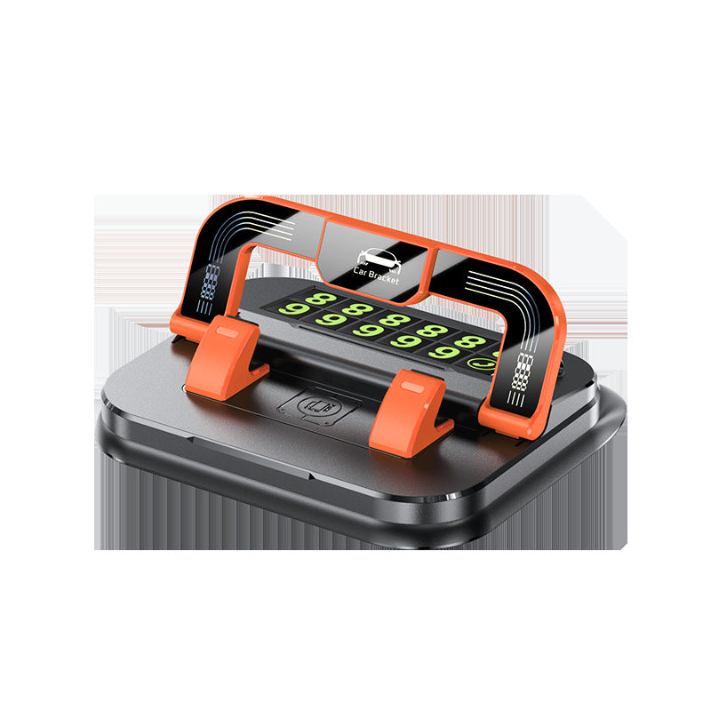 Unisex Multifunktionaler Smartphone Halter mit integriertem Kartenlesegerät Bowlift
