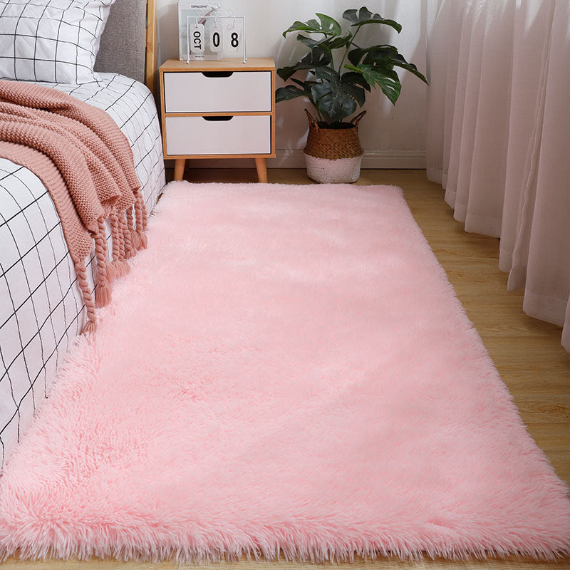 Soft Shaggy Area Rug Bowlift