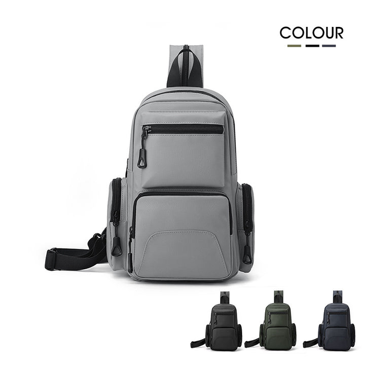 Multi-Pocket Versatile Sling Bag Bowlift