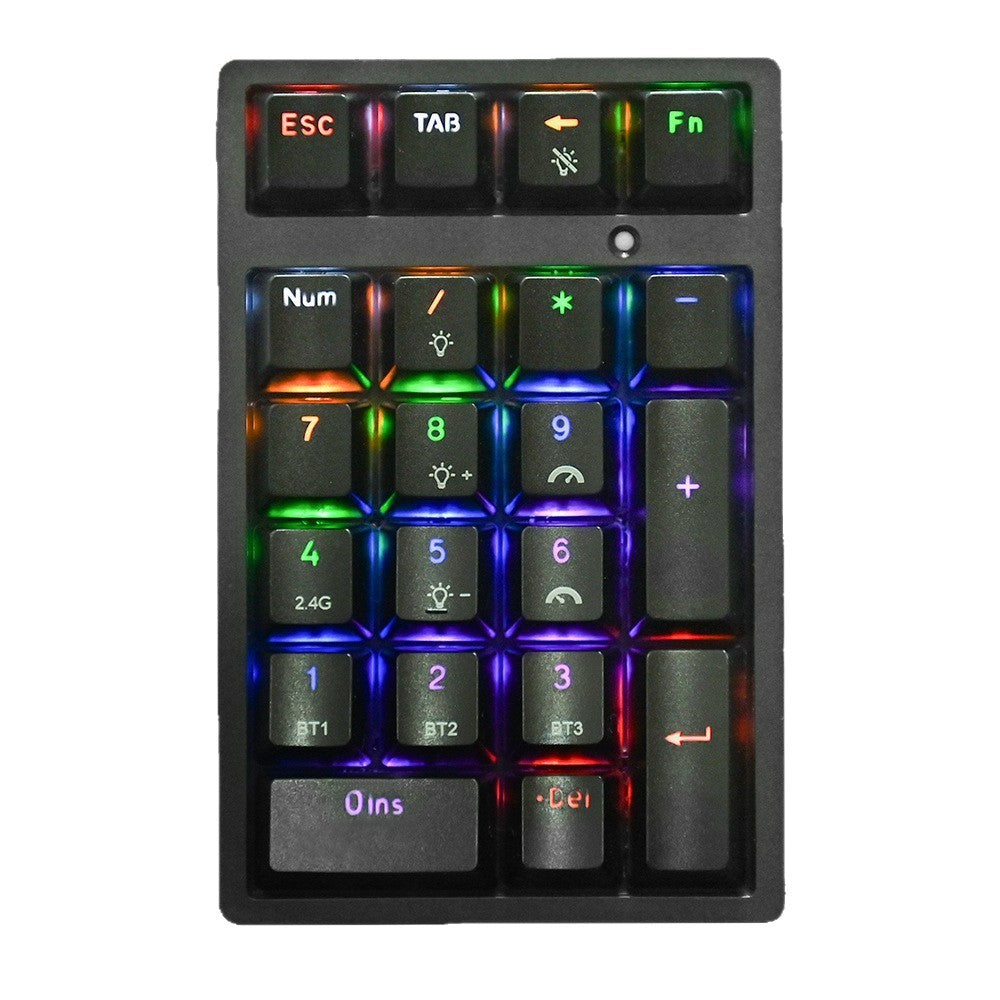 RGB Mechanical Keypad Bowlift