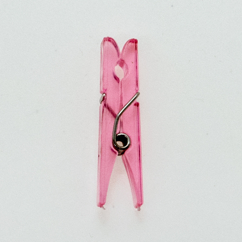Transparent Craft Clips Bowlift