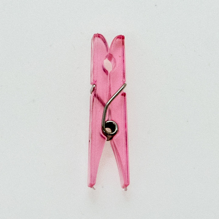 Transparent Craft Clips Bowlift