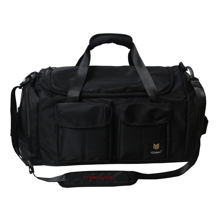 Large-Scale Functional Sports Duffel