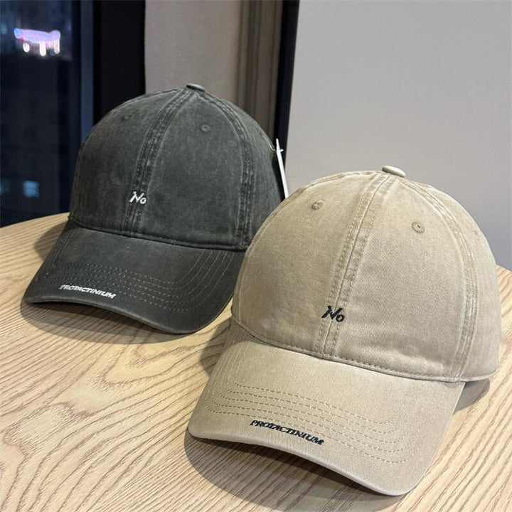 Men's Casual Twill Baseball Cap Bowlift