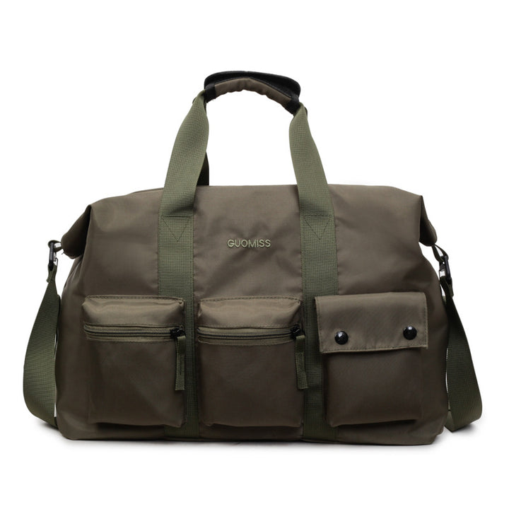 Multi-Pocket Weekend Travel Bag