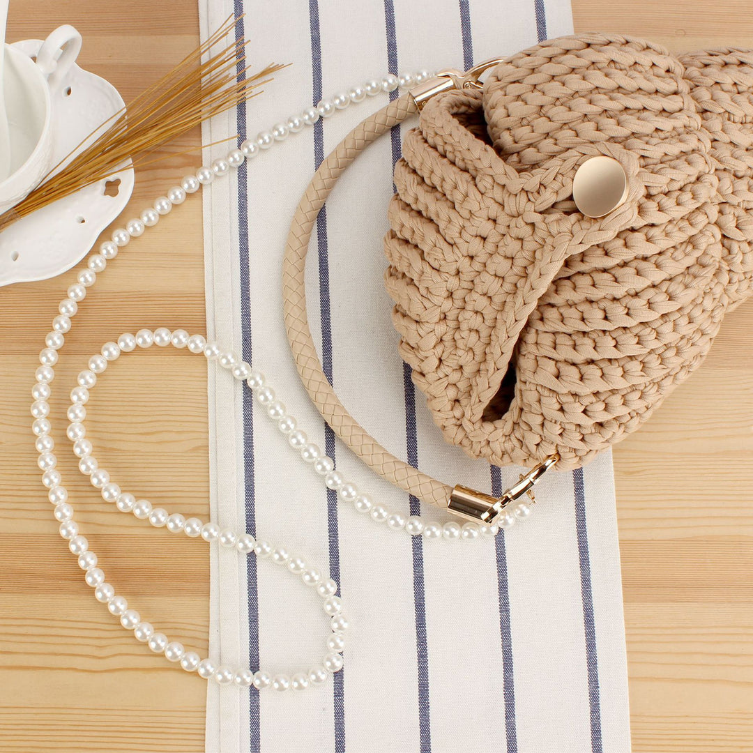 Elegant Handbag in Shell Design Bowlift