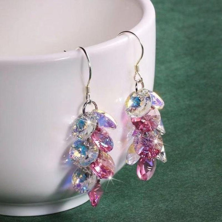 Dazzling Crystal Chandelier Earrings Bowlift