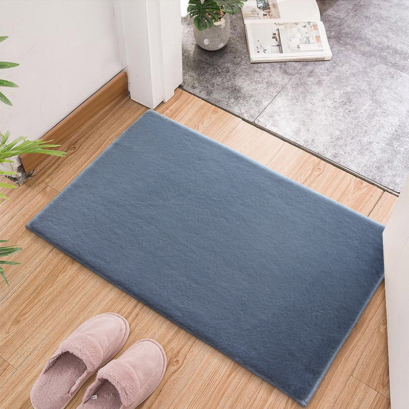 Ultra-Soft Plush Door Mat Bowlift