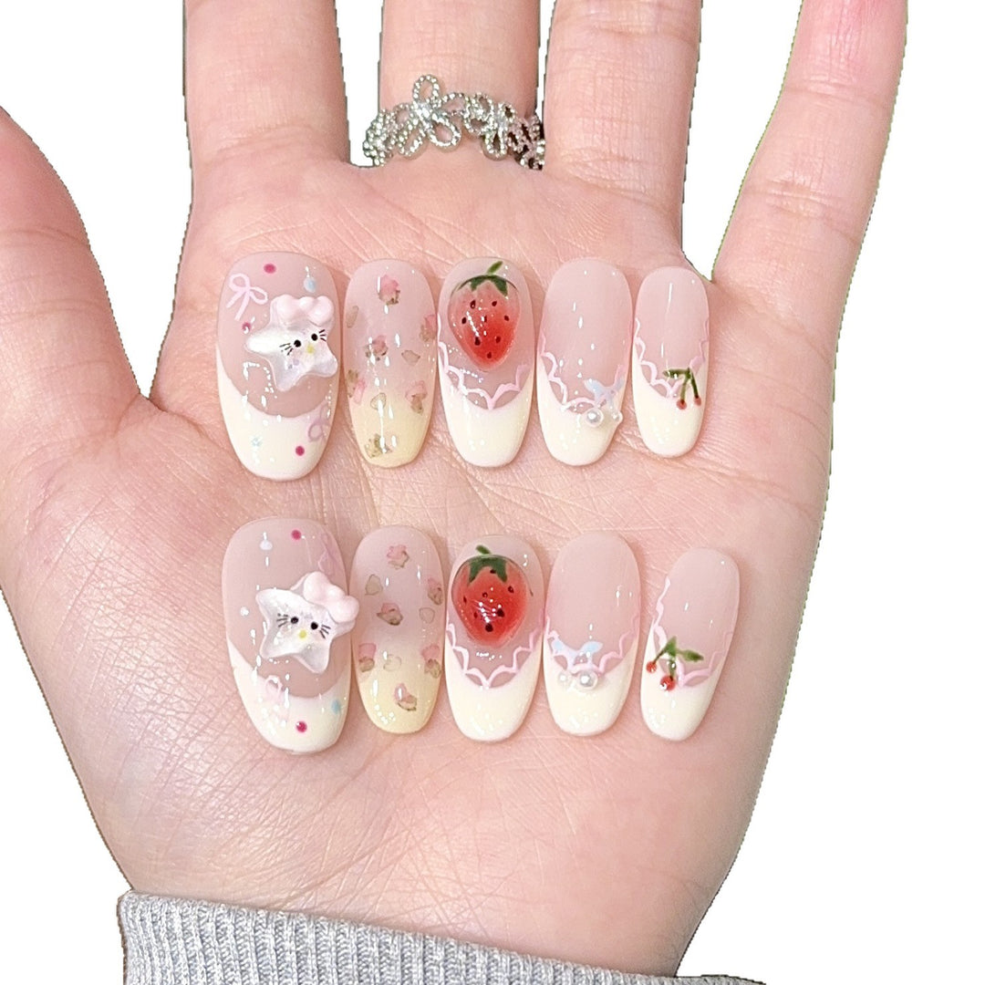 Decorative Art Nails Bowlift
