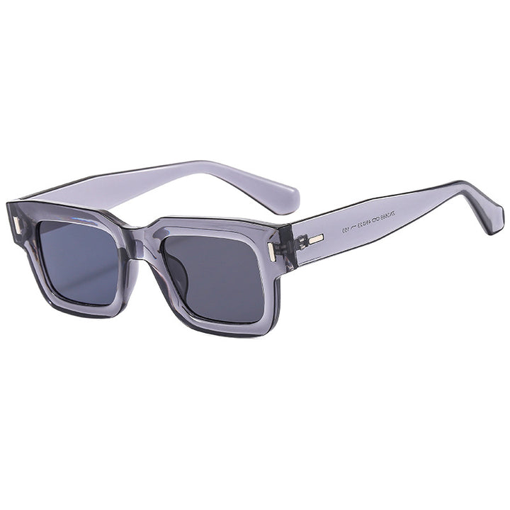 Women's Fashion Square Sunglasses with Robust Frame and Polarized Lenses Bowlift