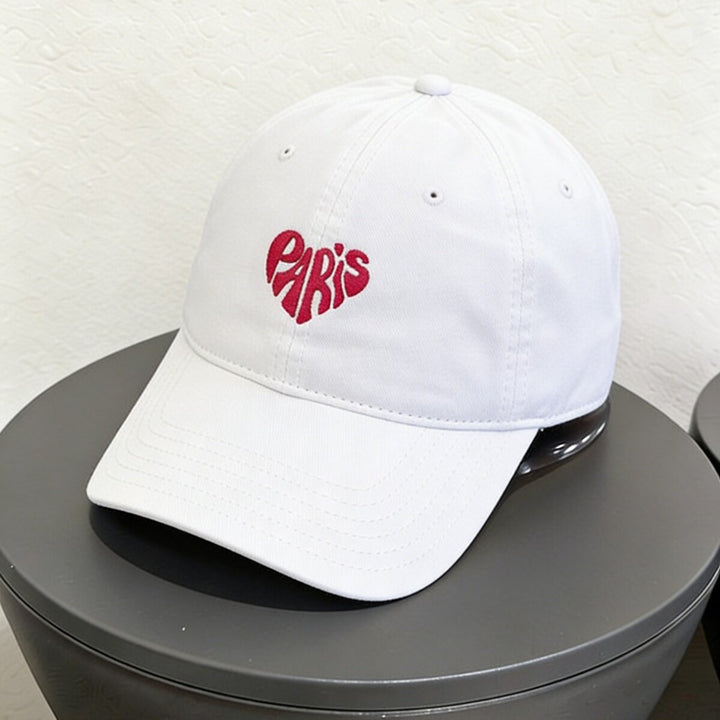 Women's Fashionable Relaxed Baseball Cap Bowlift