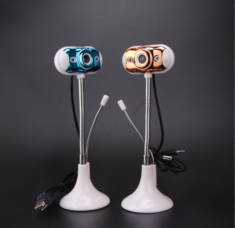 Flexible HD Streaming Webcam Bowlift