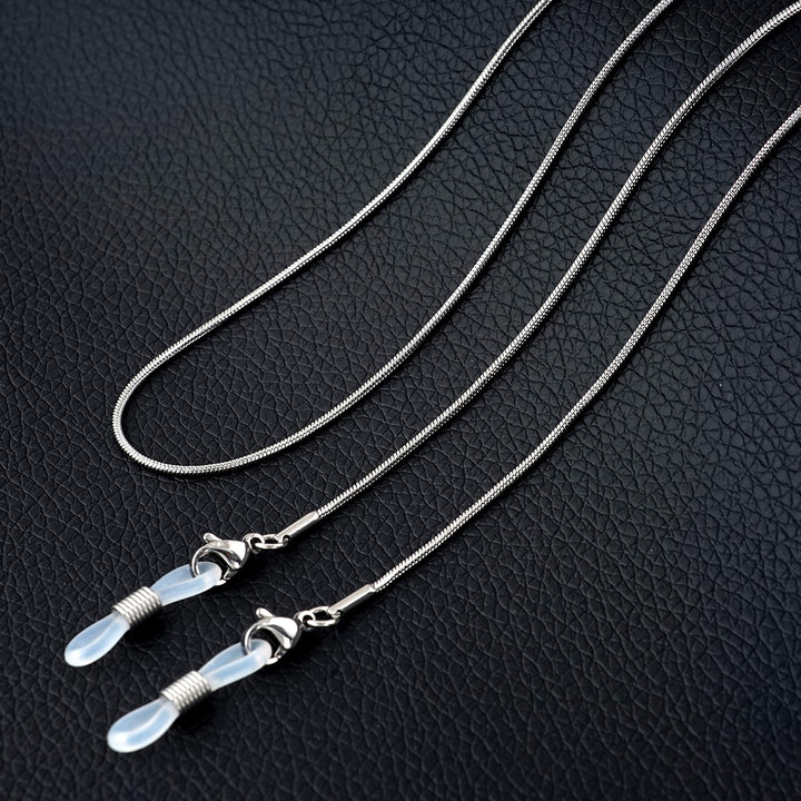 Elegant Silver Chain Necklace Bowlift