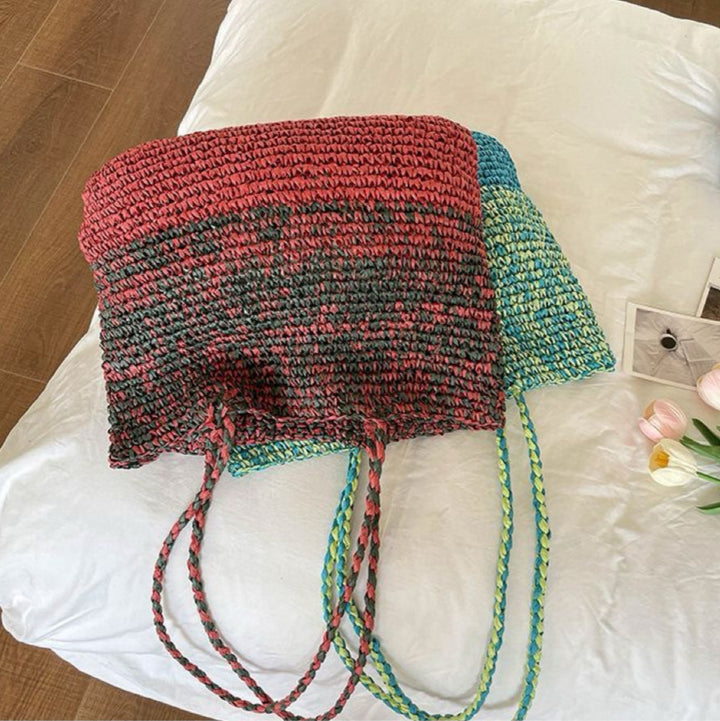 Hand-knotted Tote Bag Made of Sustainable Material Bowlift