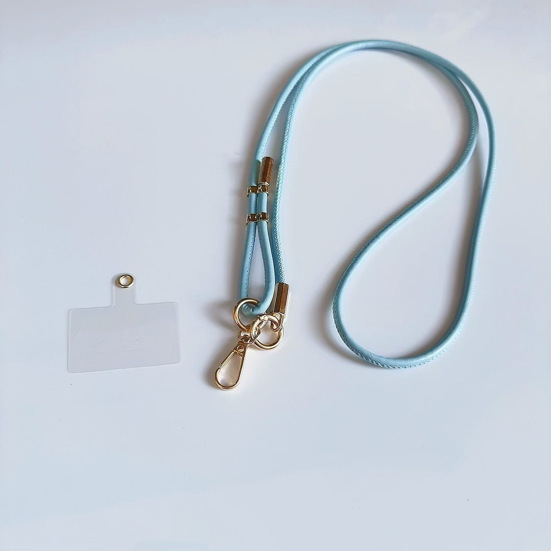 Adjustable Multi-Use Lanyard with Dual Clips Bowlift