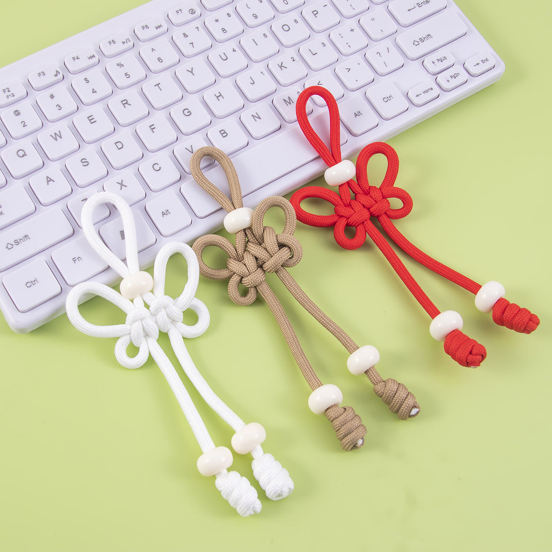 Artistic Knotted Cord Accessory Bowlift