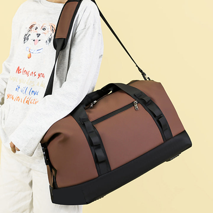 Durable All-Weather Sports Duffel Bag Bowlift
