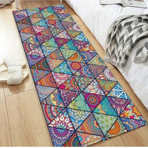 Plush Area Rug Bowlift