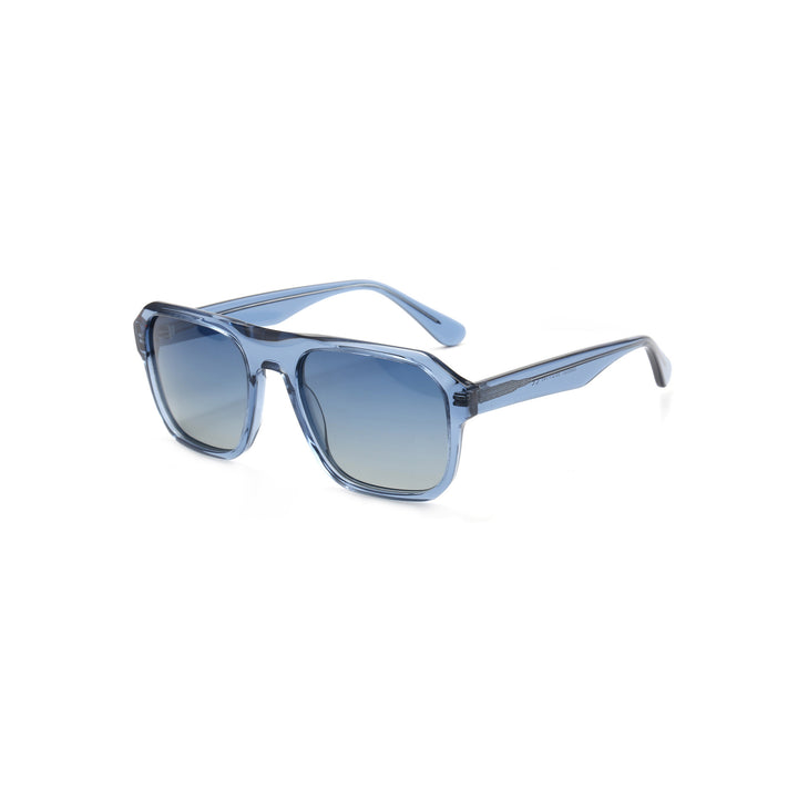 Women's Fashion Sunglasses with Trendy Square Design and Gradient Bowlift