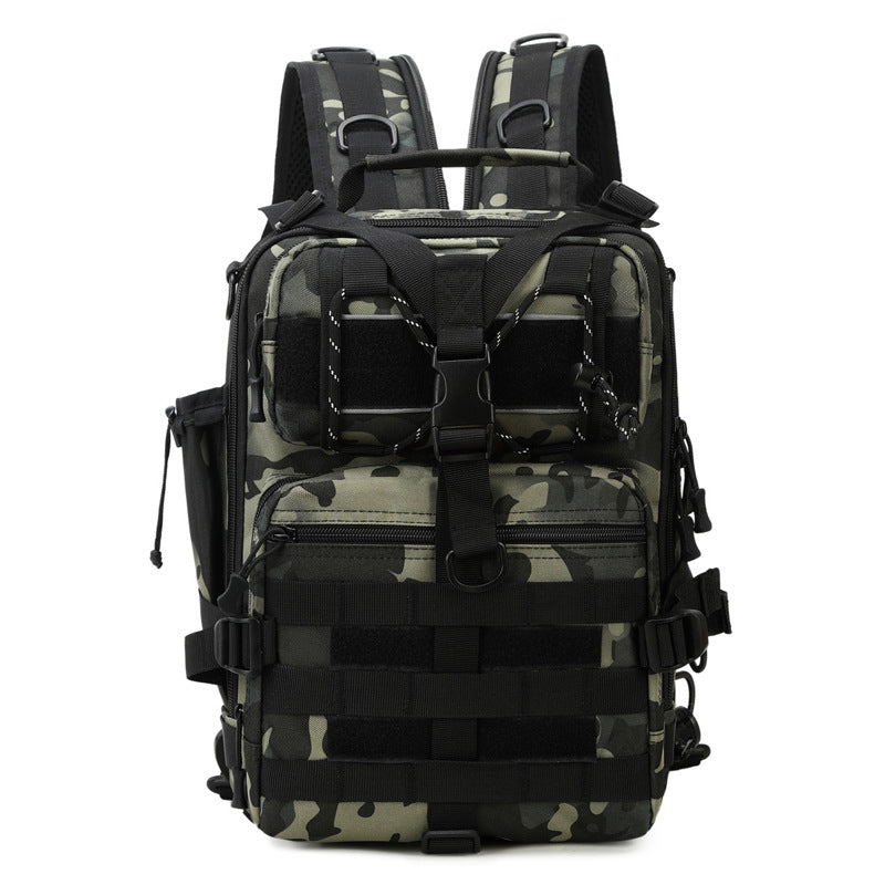 Tactical Performance Multi-Compartment Backpack Bowlift