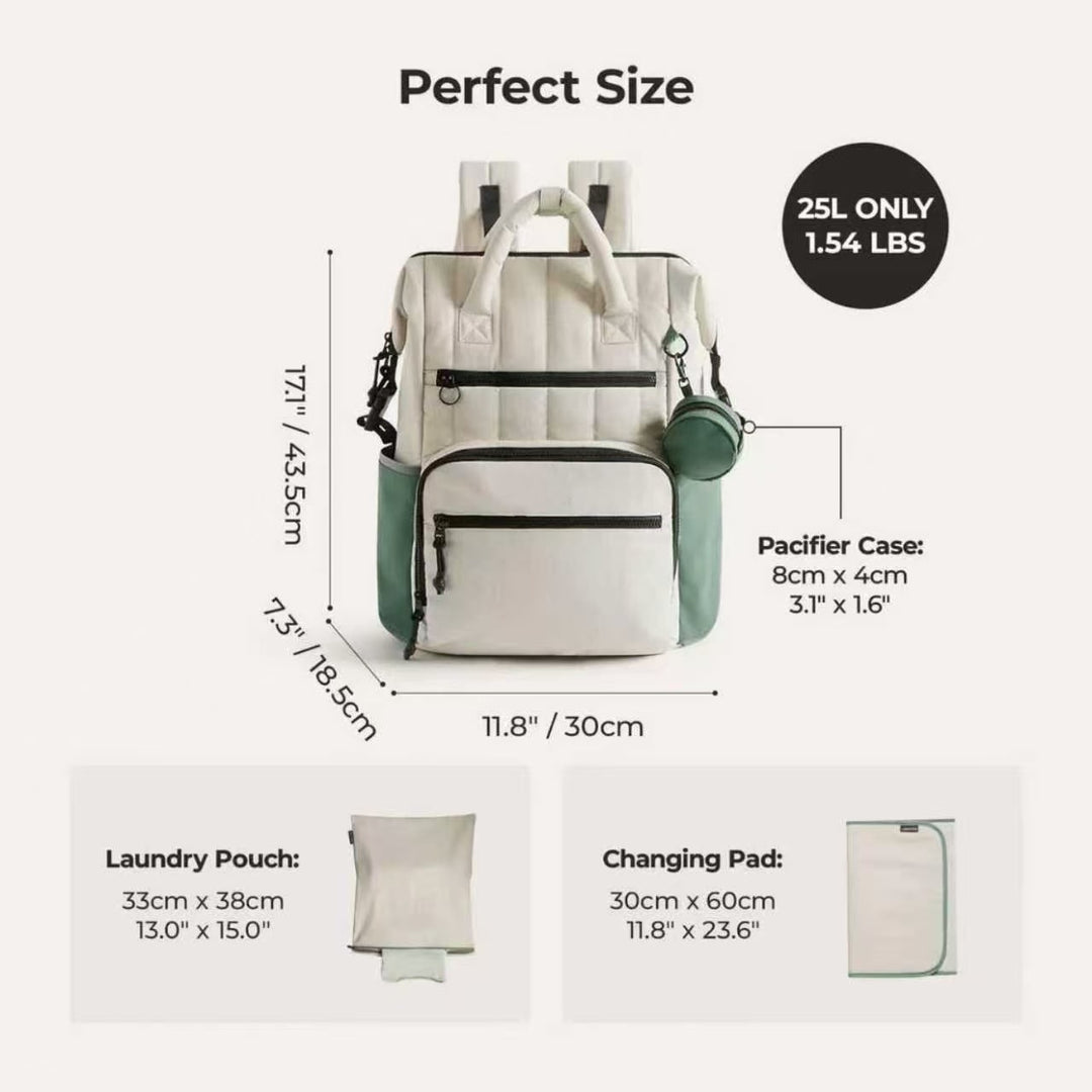 Multifunctional travel bag with organizer Bowlift