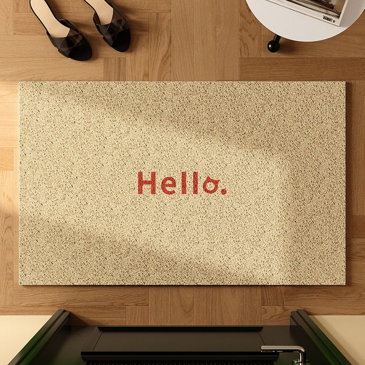 Decorative Hello Doormat Bowlift