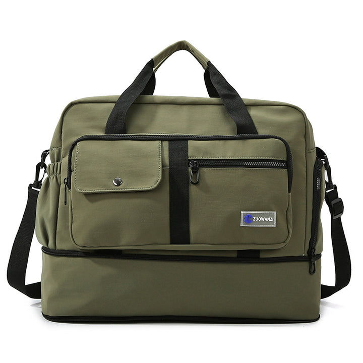 Multifunctional travel bag with thoughtful compartments Bowlift