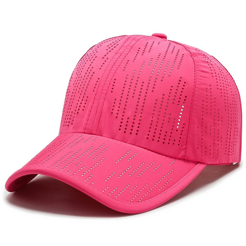 Women breathable sports cap Bowlift