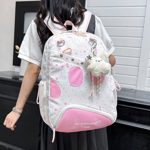 Playful backpack with practical storage Bowlift