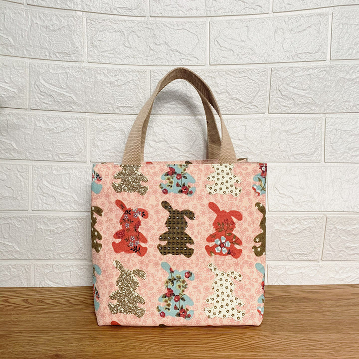 Cute Cat Print Tote Bag Bowlift