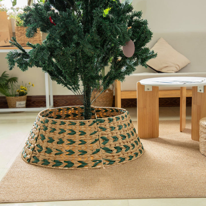 Handwoven Natural Seagrass Storage Bowlift