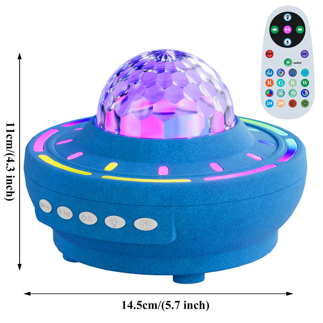 LED Star Projector Night Light