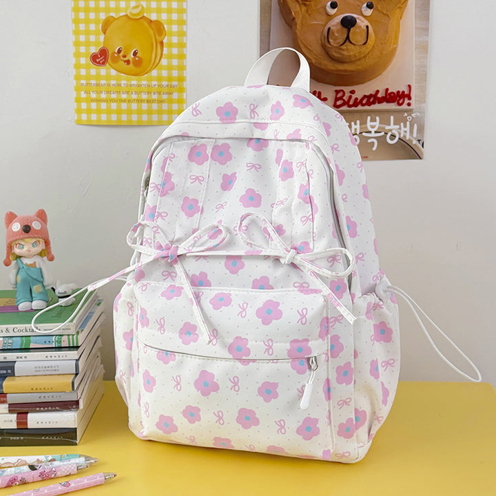 Floral Design Backpack Bowlift