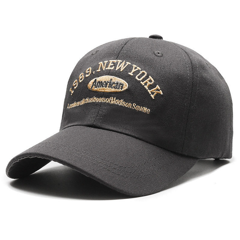 Men's Casual Embroidered Cap Bowlift
