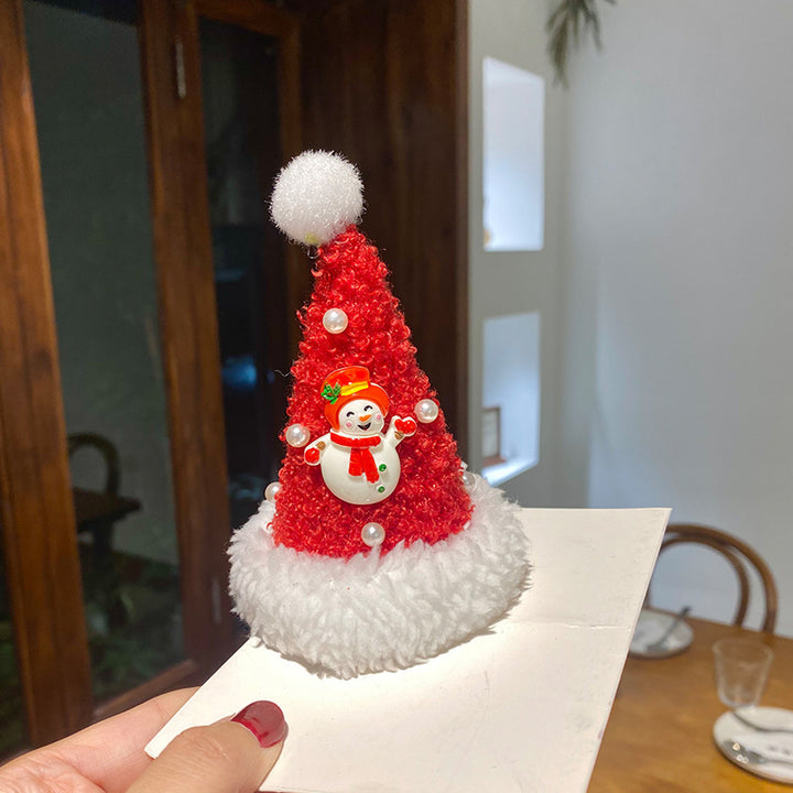 Festive hat forms for Christmas Bowlift