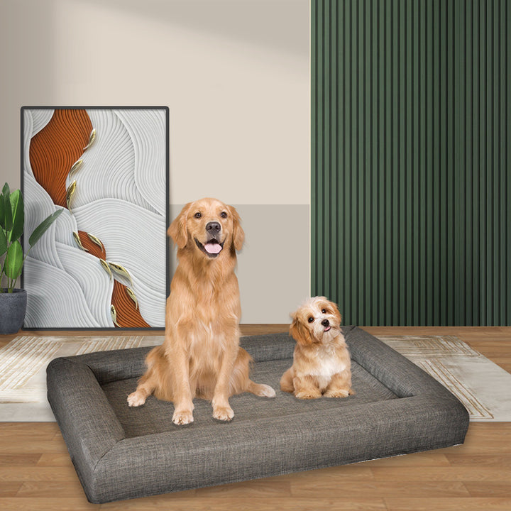 Orthopedic Rectangular dog Lounger
