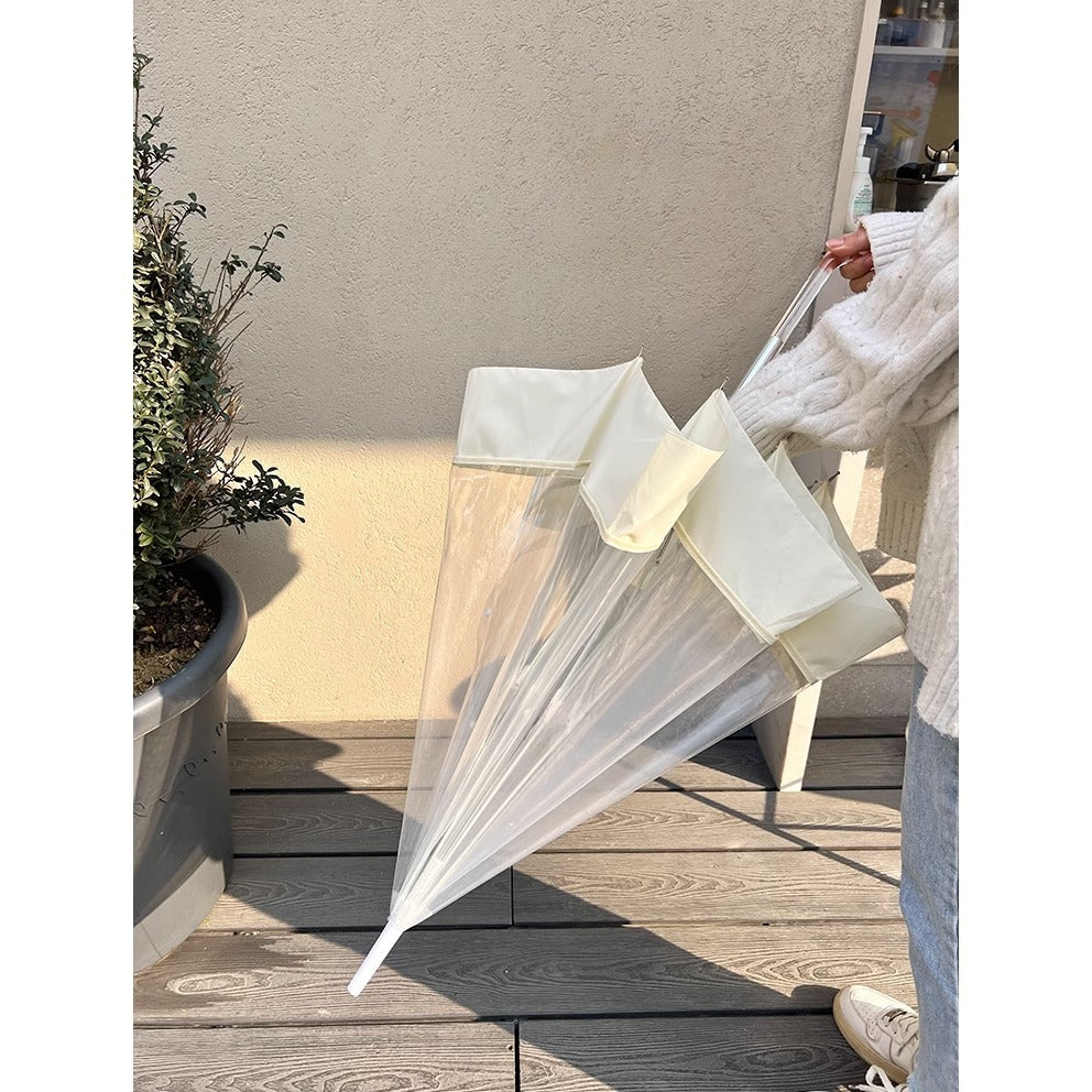 Women's Stable Automatic Umbrella with Wind Protection Technology Bowlift