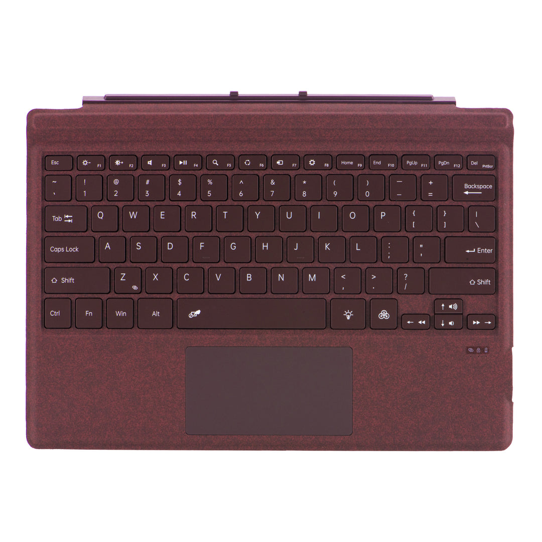 Type-C Bluetooth Keyboard with Touchpad Bowlift