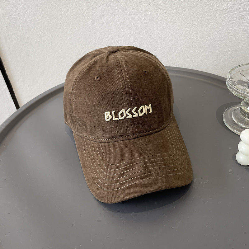 Women's Casual Cotton Baseball Cap Bowlift